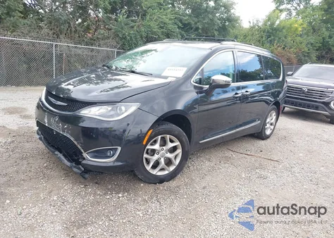 2020 Chrysler Pacifica Limited z USA, uszkodzony, nr VIN 2C4RC1GG1LR289410